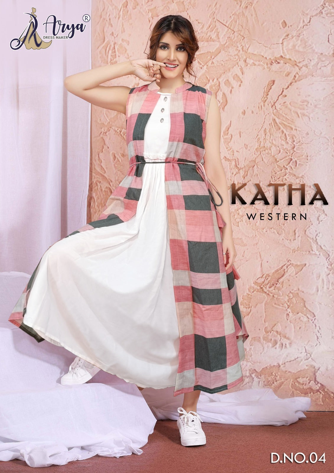 04 Katha Adm Western Dress