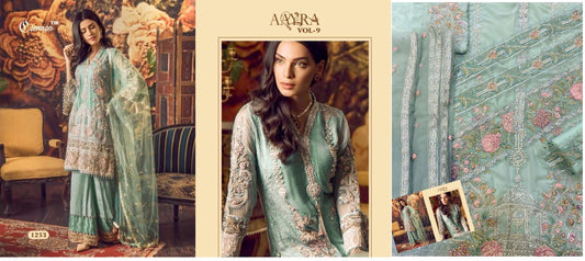1253 Cosmos Fashion Pakistani Salwar Suits