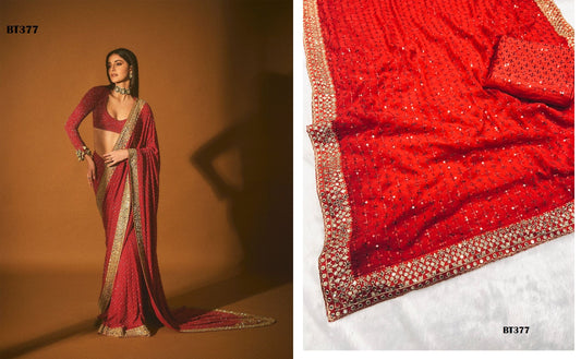 377 Bt Sarees