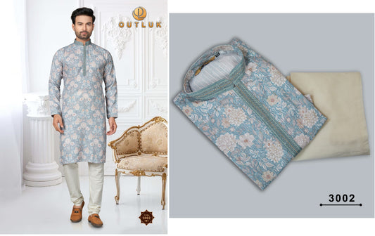 3002 Wedding Collection Vol 3 Outluk Mens Kurta Pyjama