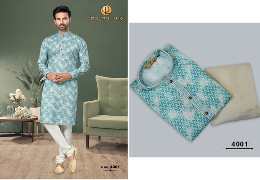 4001 Wedding Collection Vol 4 Outluk Mens Kurta Pyjama