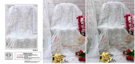 292A Mushq Pakistani Salwar Suits