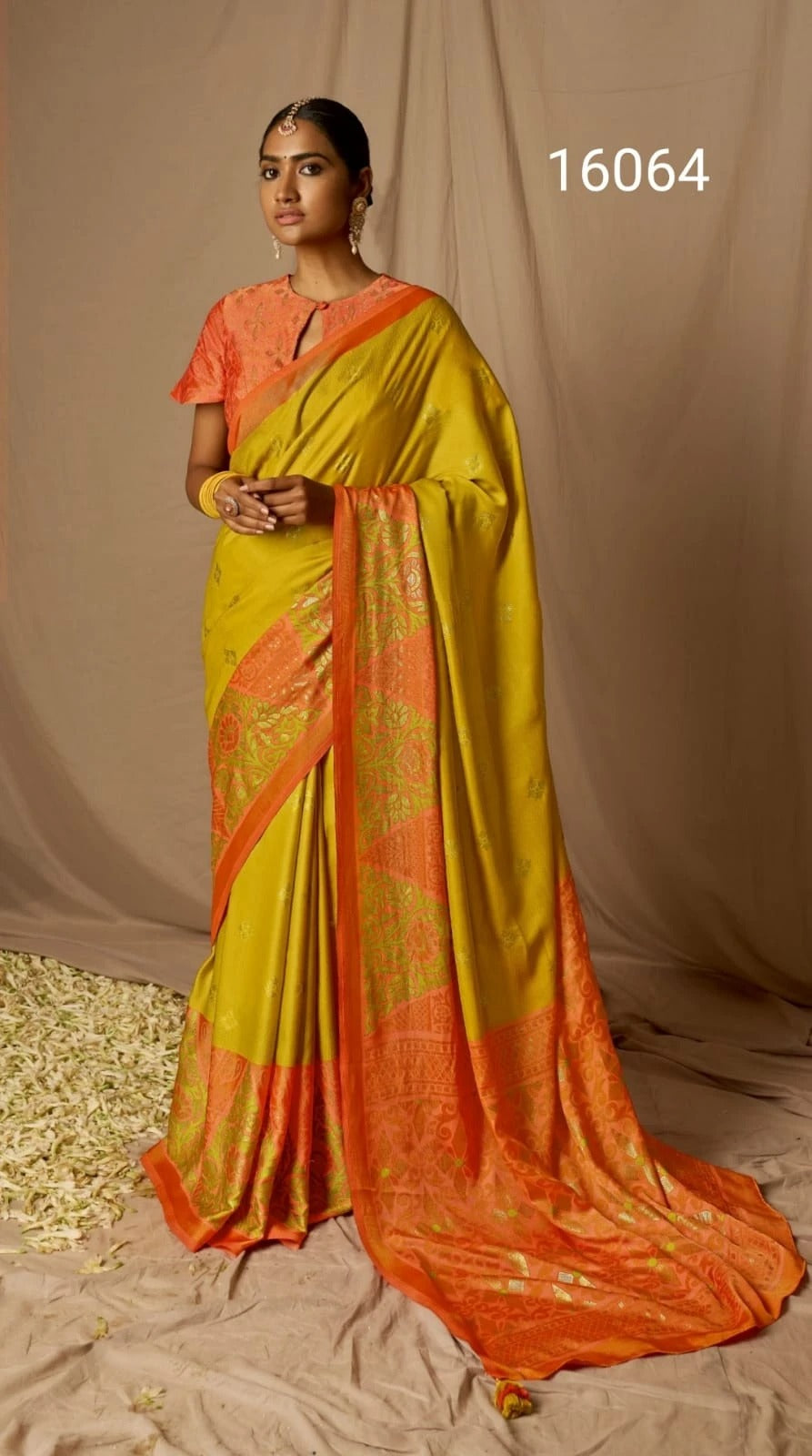16064 Meera Kimora Sarees
