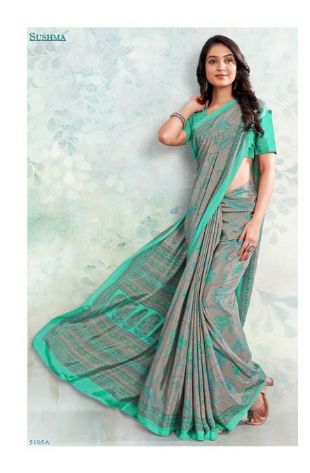 5105A Stars 51 Sushma Sarees