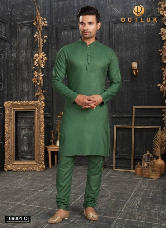 69001C Vol 69 Outluk Mens Kurta Pyjama
