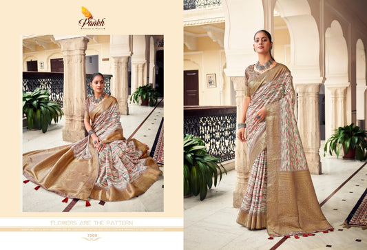 7509 Mahak Pankh Sarees