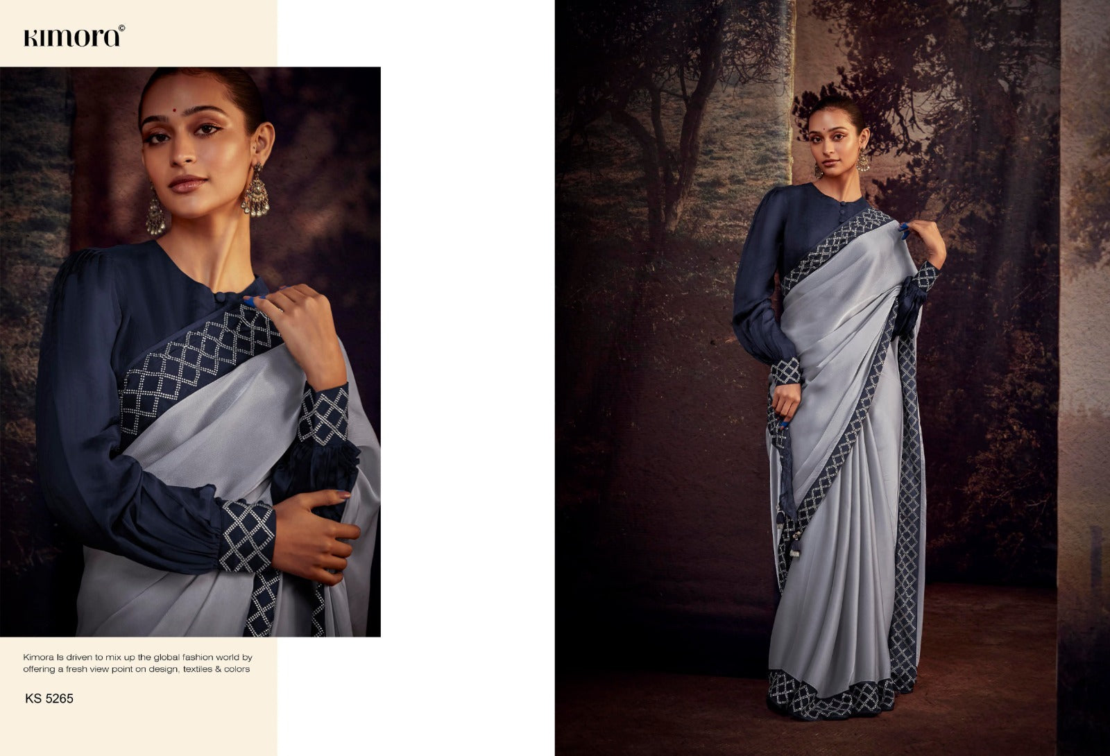 5265 Kajal Vol 13 Kimora Sarees