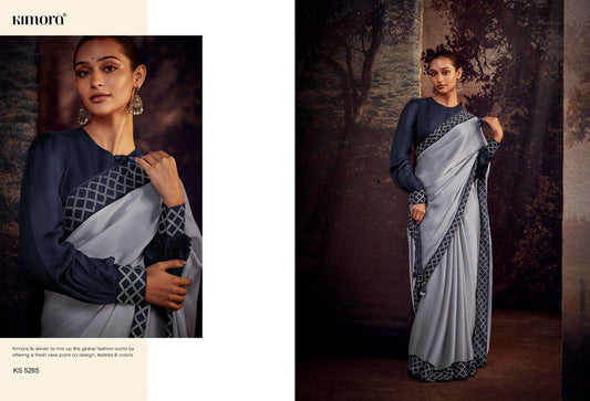 5265 Kajal Vol 13 Kimora Sarees