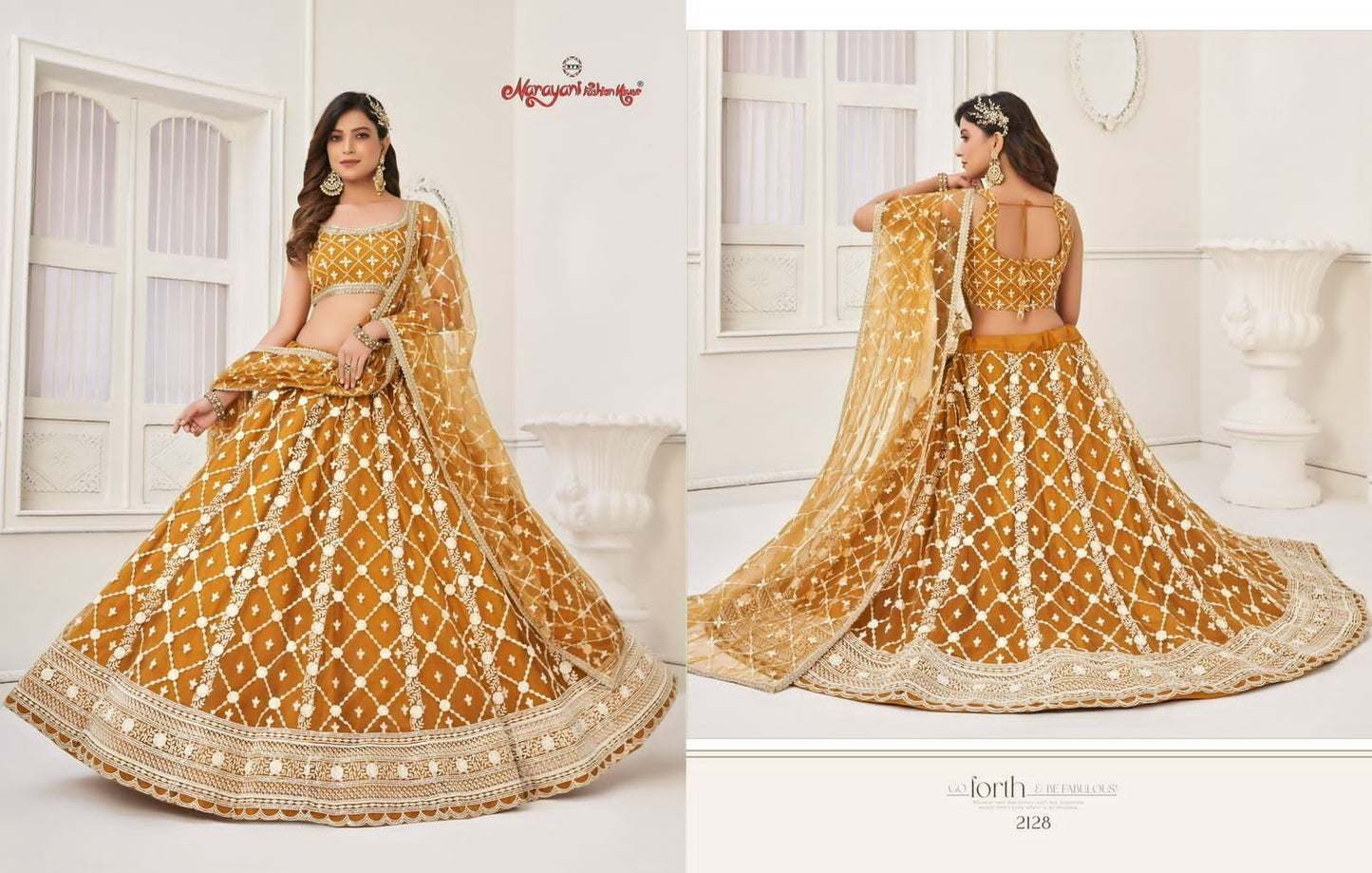 2128 Kelaya Vol 6 Narayani Fashion House Lehenga Choli