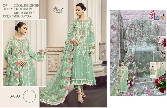 898 Shree Fabs Pakistani Salwar Suits