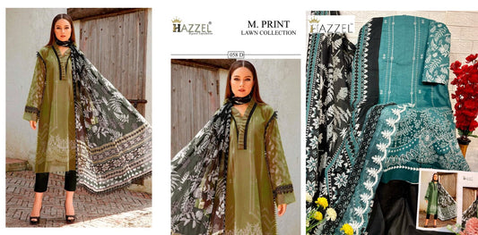 58D Hazzel Pakistani Salwar Suits