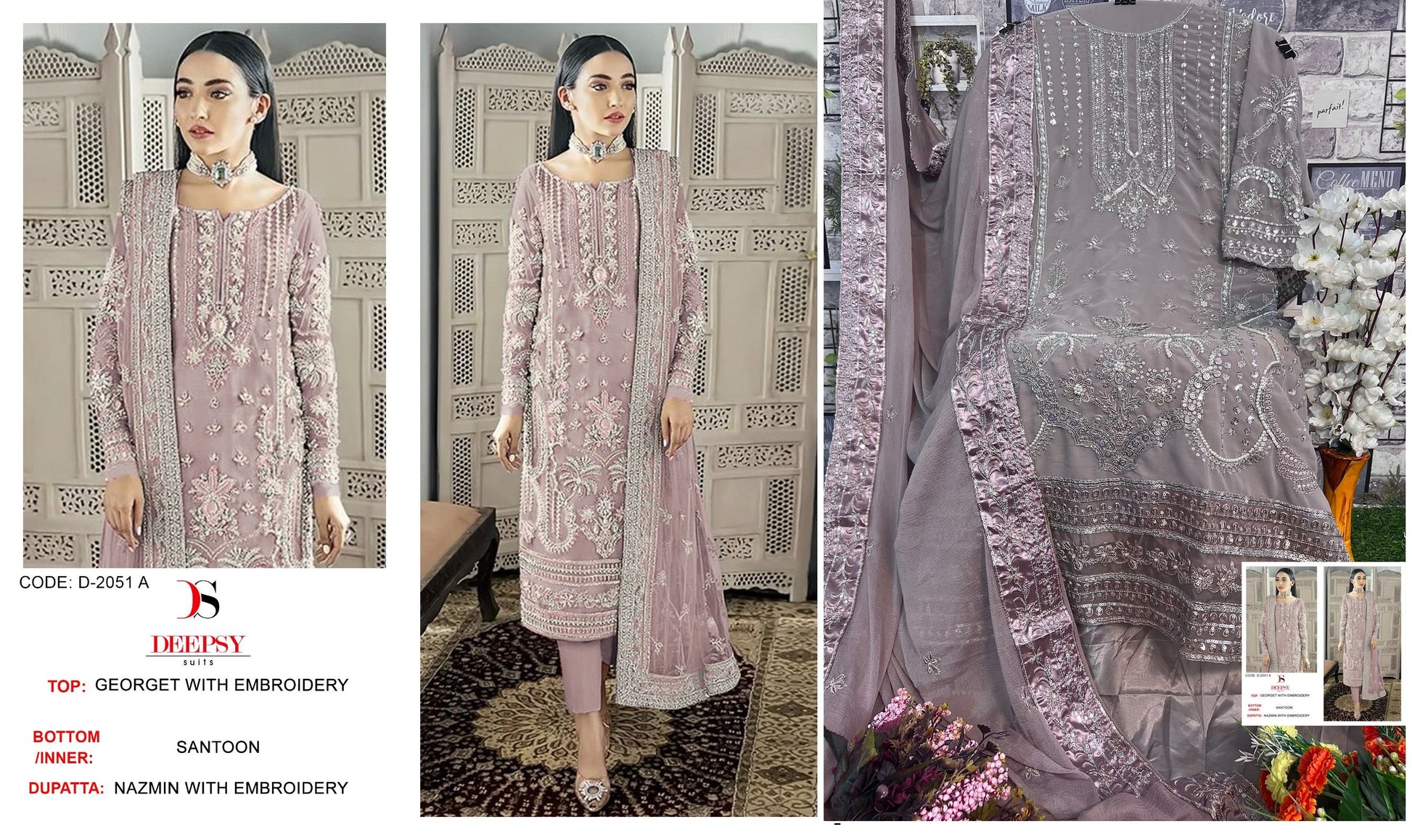 2051A Deepsy Pakistani Salwar Suits
