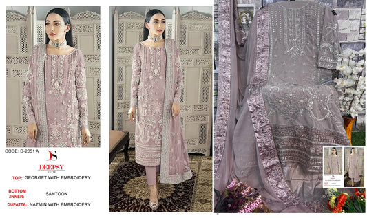 2051A Deepsy Pakistani Salwar Suits