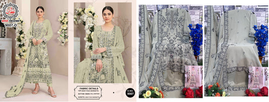 9007D Affan Creation Pakistani Salwar Suits