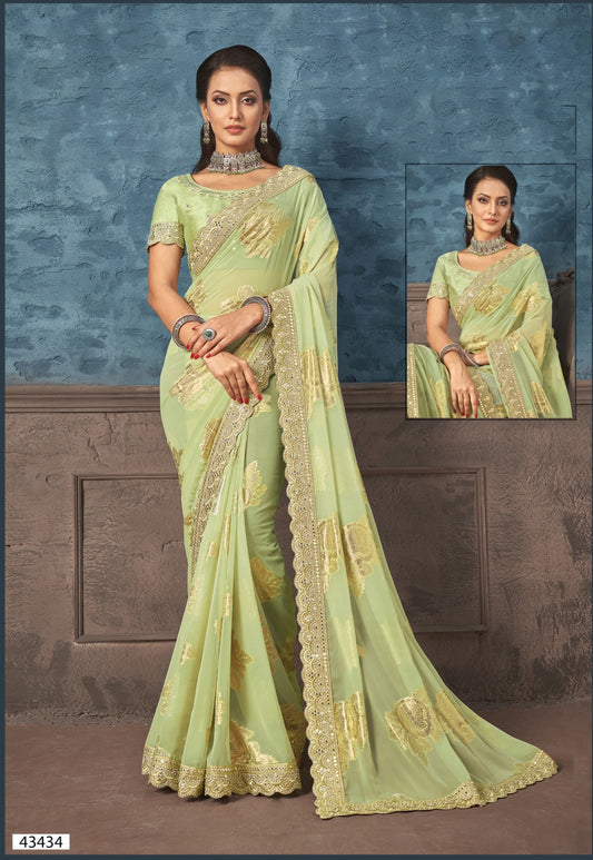 43434 Maanika Mahotsav Sarees