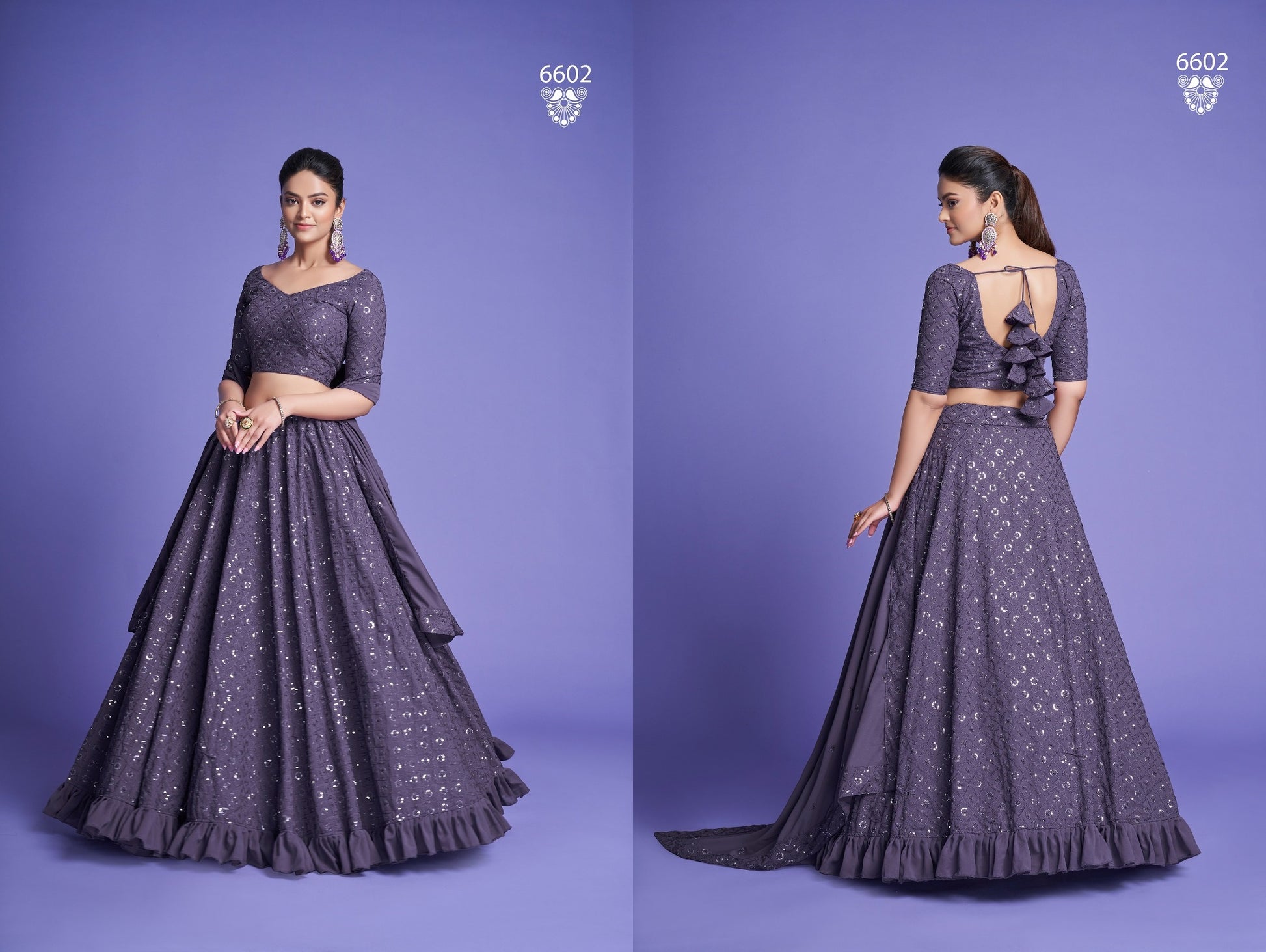 6602 Shringaar Vol 8 Aahvan Designs Lehenga Choli