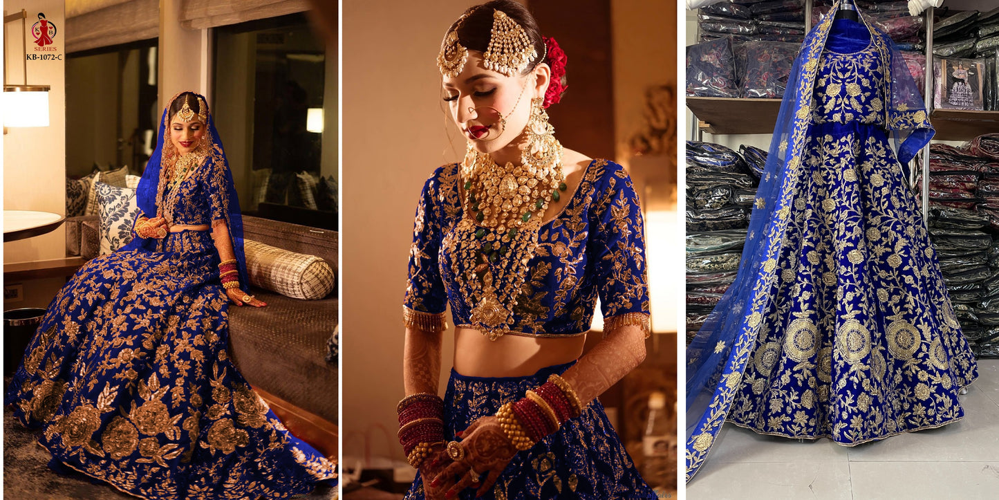 1072C Kb Series Lehenga Choli