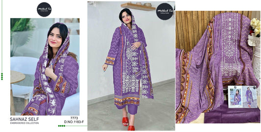 1183F Mehboob Tex Pakistani Salwar Suits