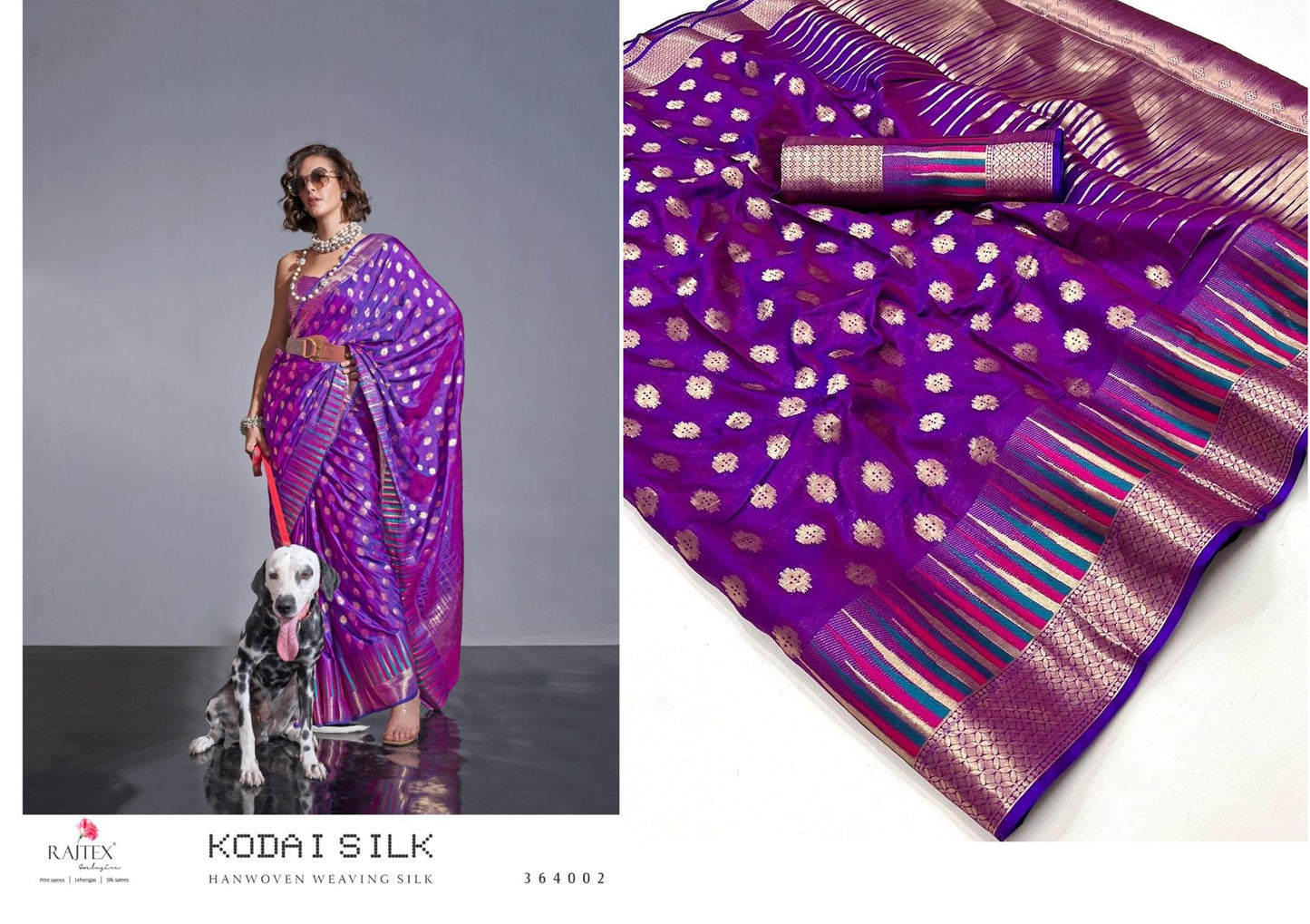 364002 Kodai Rajtex Sarees