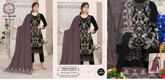 9010G Affan Creation Pakistani Salwar Suits