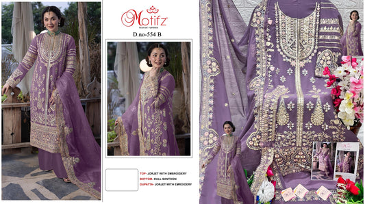554B Motifz Pakistani Salwar Suits