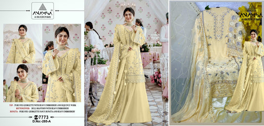 285A Anamsa Pakistani Salwar Suits
