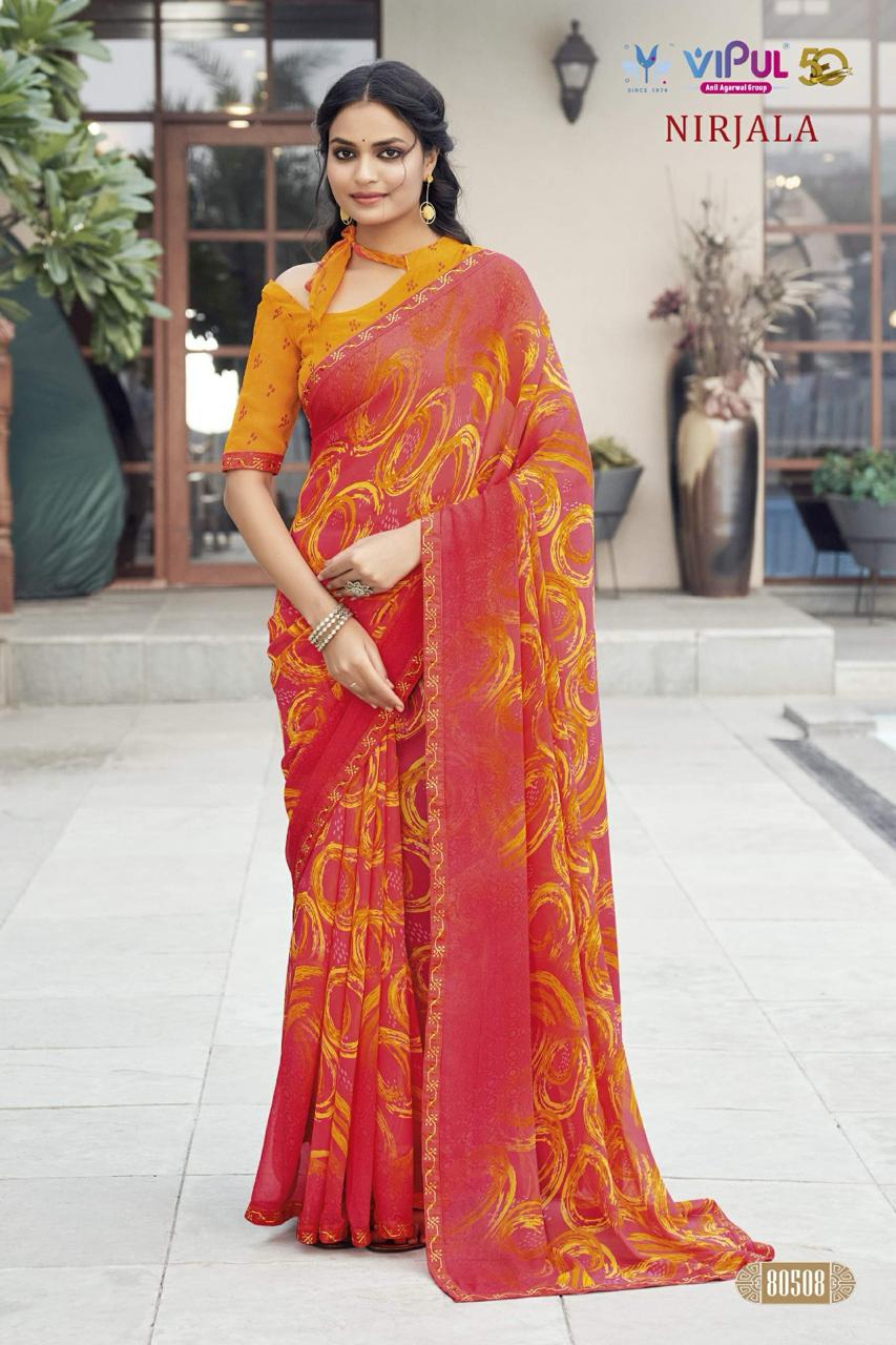 80508 Nirjala Vipul Sarees