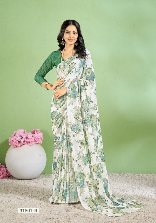 31801B Star Vol 154 Ruchi Sarees