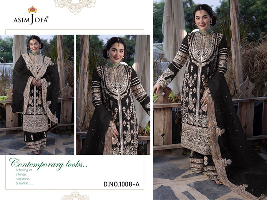 1008A Asim Jofa Pakistani Salwar Suits