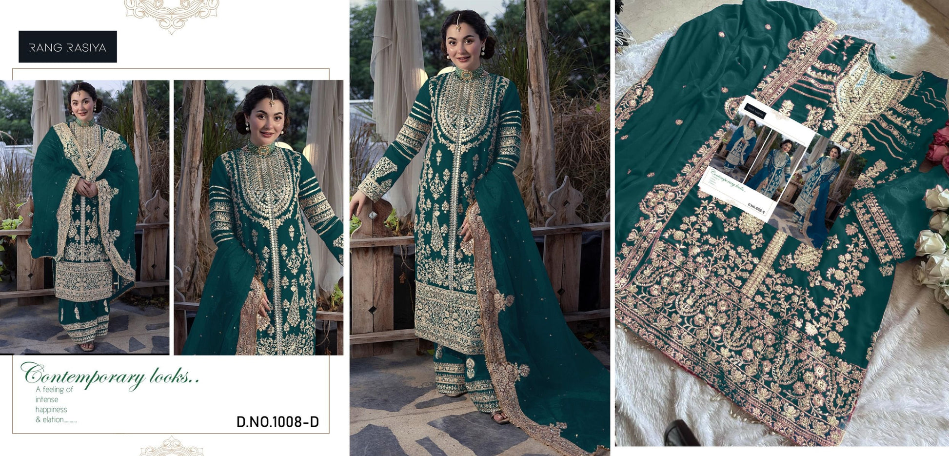 1008D Rang Rasiya Pakistani Salwar Suits