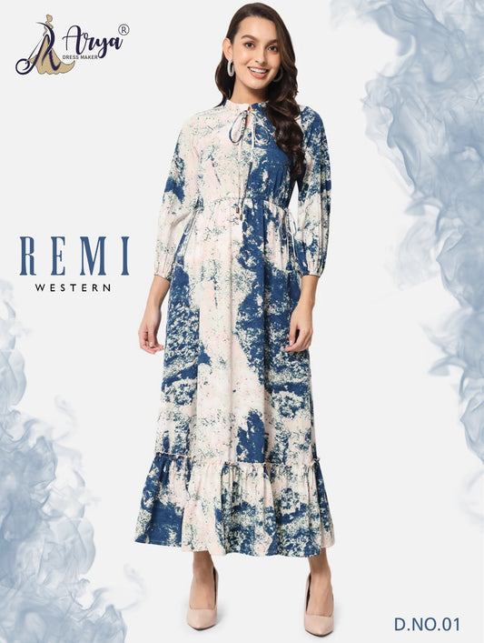 01 Remi Adm Western Dress