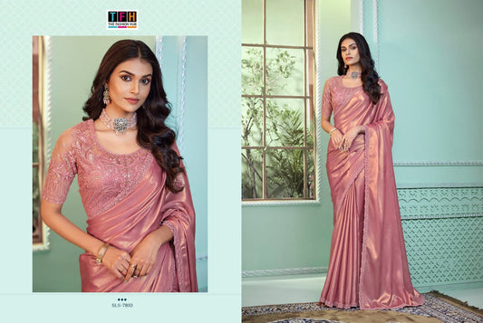 7810 Salsa Style Vol 3 Tfh Sarees