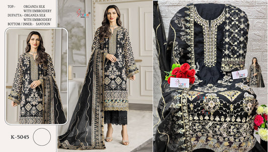 5045 Shree Fabs Pakistani Salwar Suits