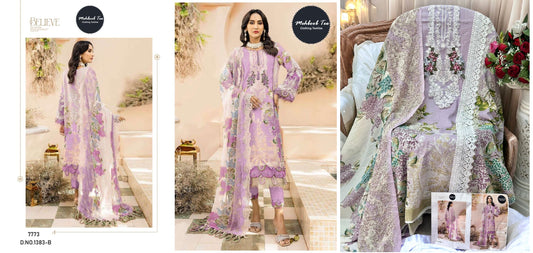1383B Mehboob Tex Pakistani Salwar Suits