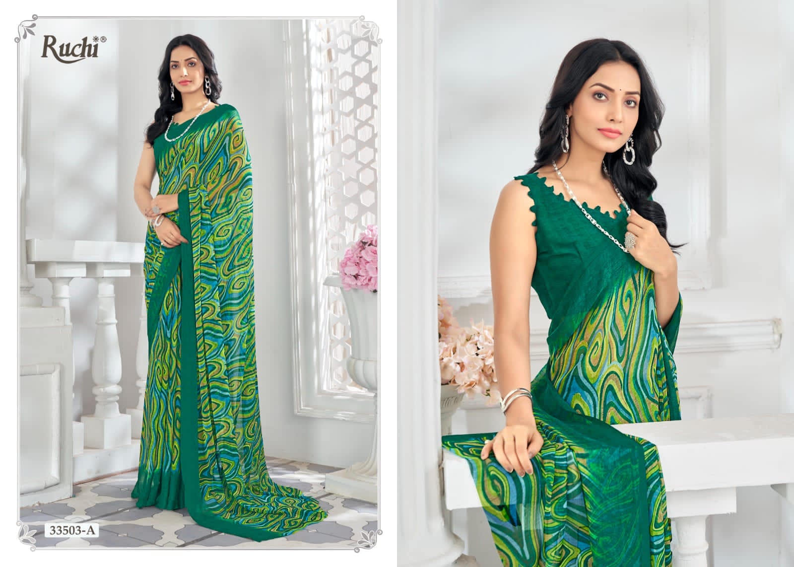 33503A Vol 159 Ruchi Sarees