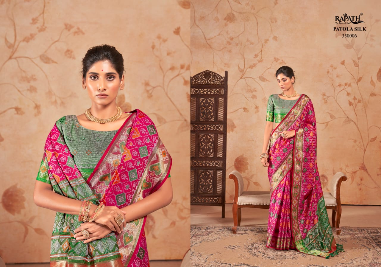350006 Riddhi Siddhi Rajpath Sarees