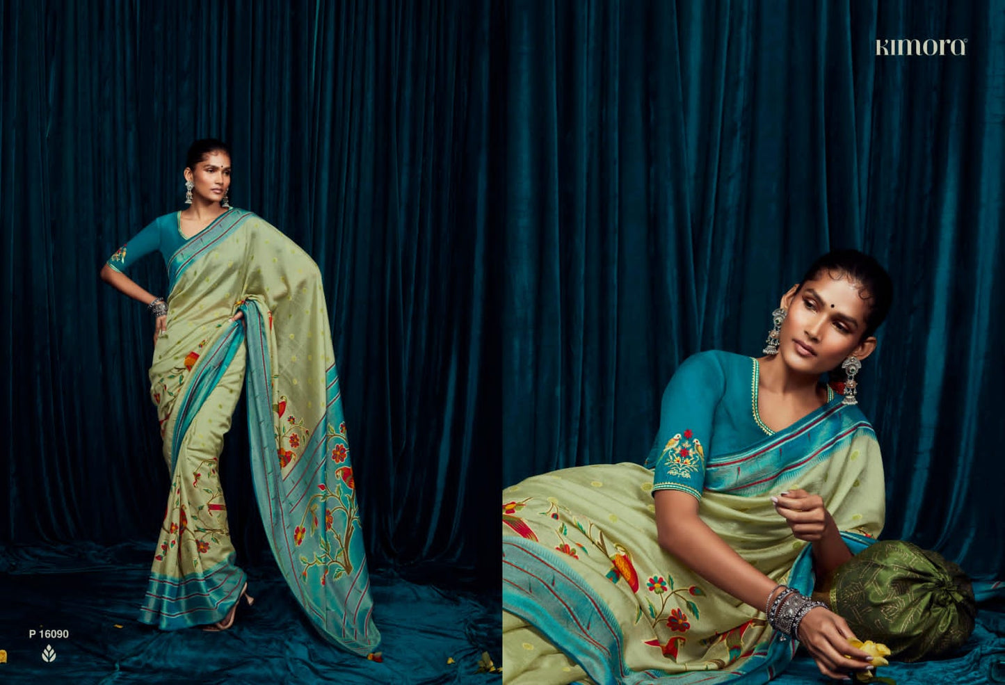 16090 Meera Vol 12 Kimora Sarees