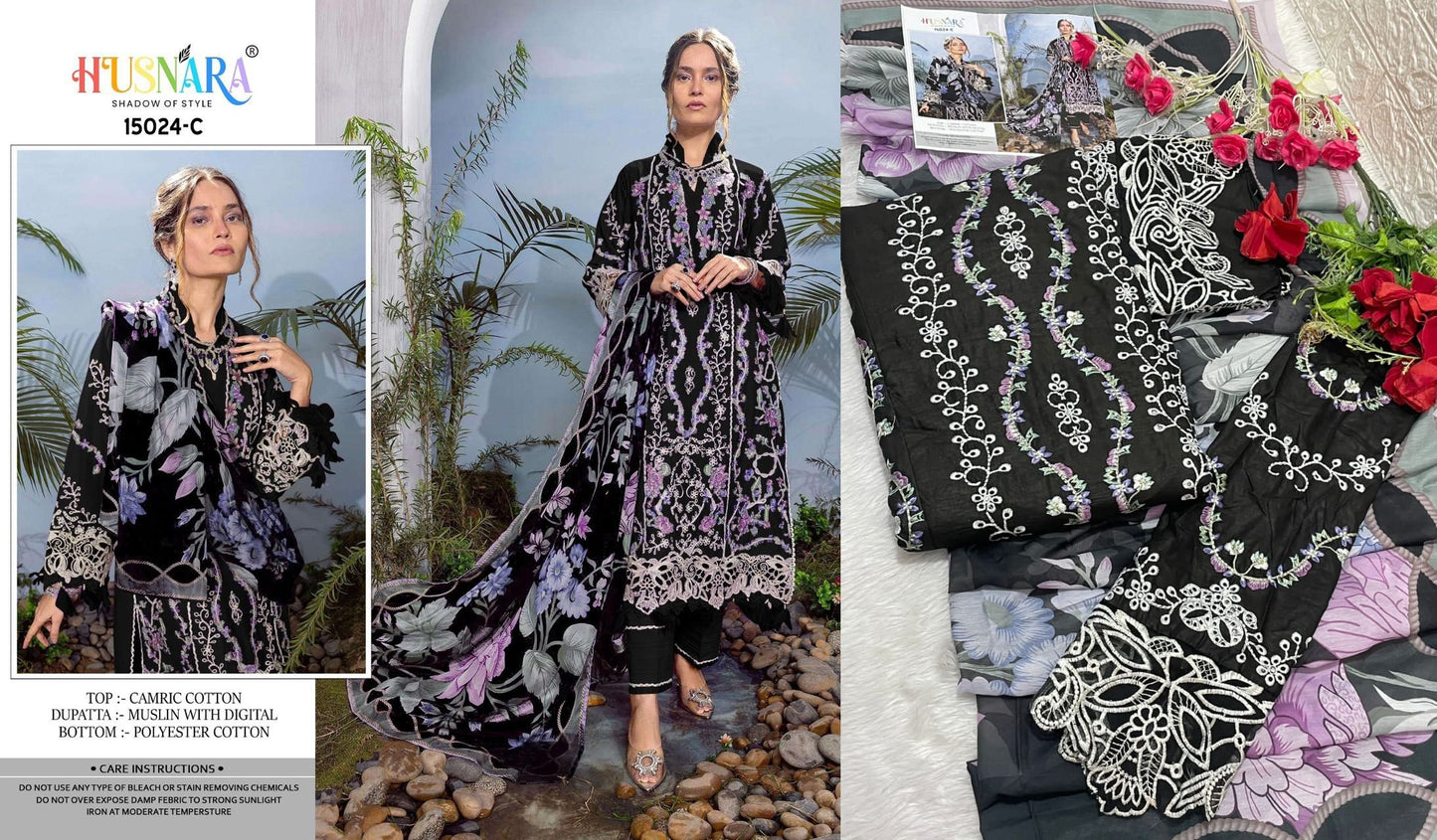 15024C Husnara Pakistani Salwar Suits