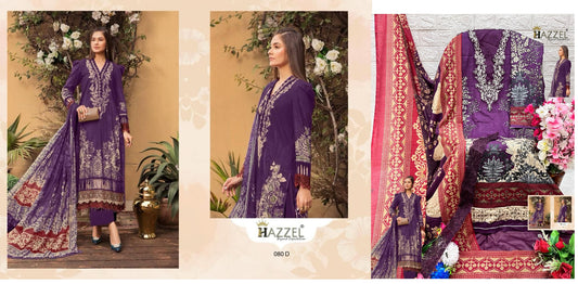 080-D Hazzel Pakistani Salwar Suits