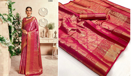 210006 Venkatgiri Silk Rajpath Sarees