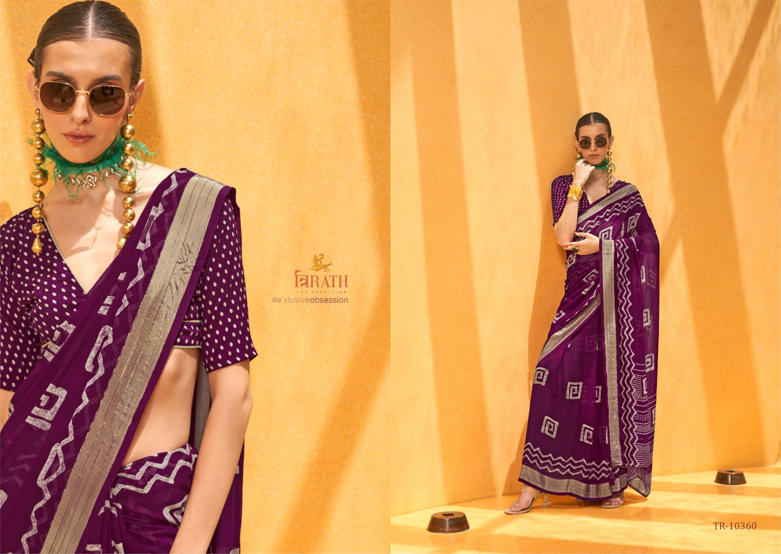 10360 Femina Trirath Sarees
