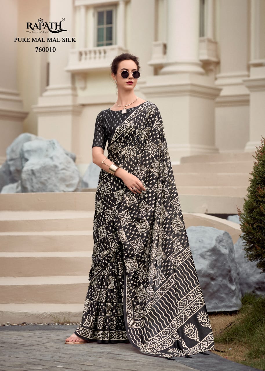 760010 Resham Rajpath Sarees