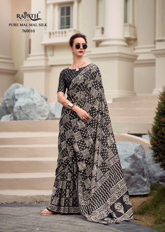 760010 Resham Rajpath Sarees