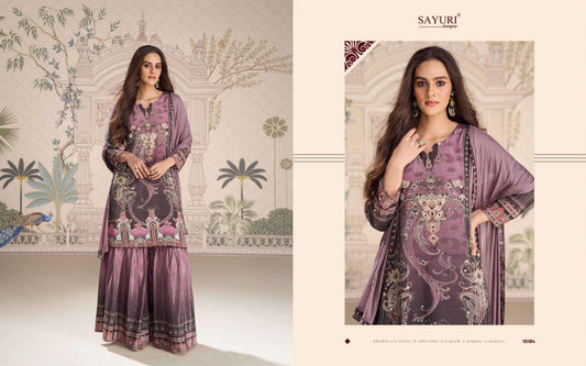 10184 Kirti Sayuri Crepe Silk Readymade Suits