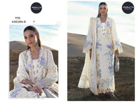 2015-B Mehboob Tex Pakistani Salwar Suit