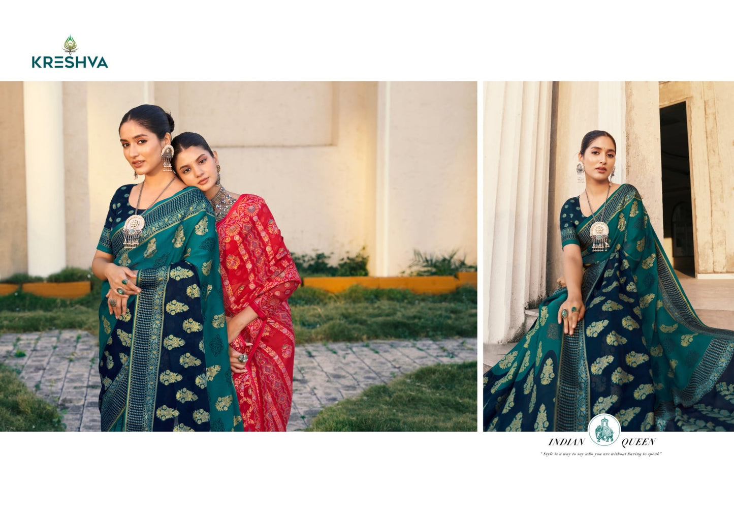 1020 Akshara Kreshva Georgette Sarees