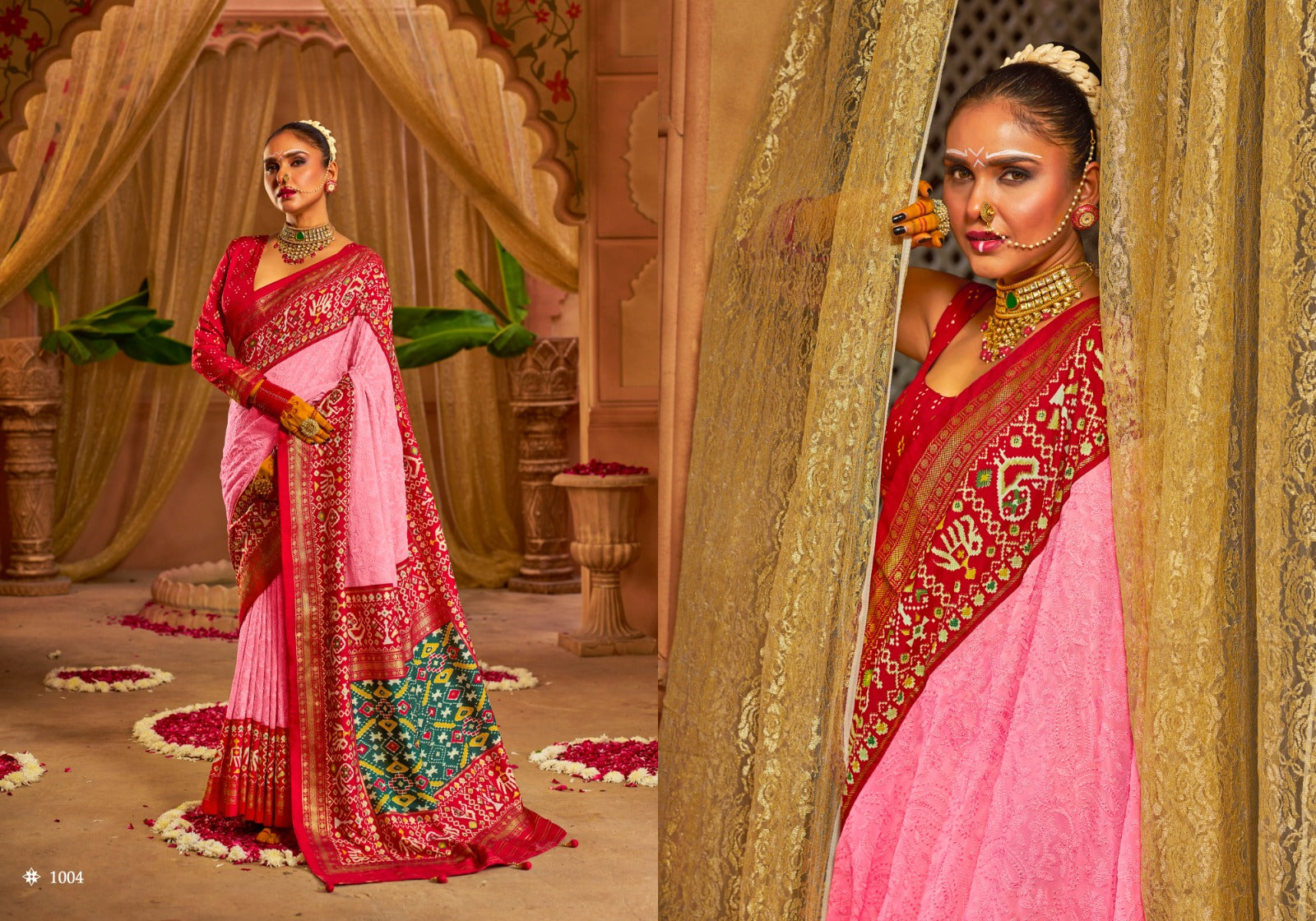 1004 Shubh Shree Sarees