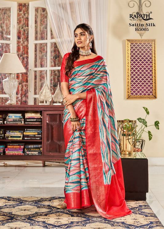 165005 Sunheri Rajpath Sarees