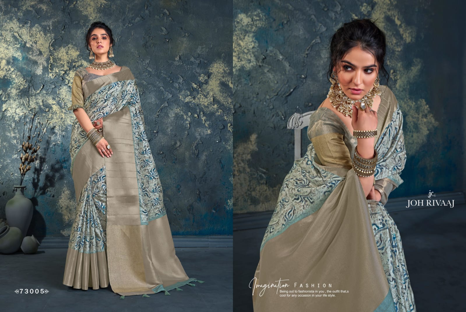 73005 Juhi Joh Rivaaj Sarees