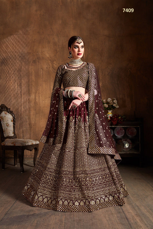 7409 Cultural Zeel Lehenga Choli